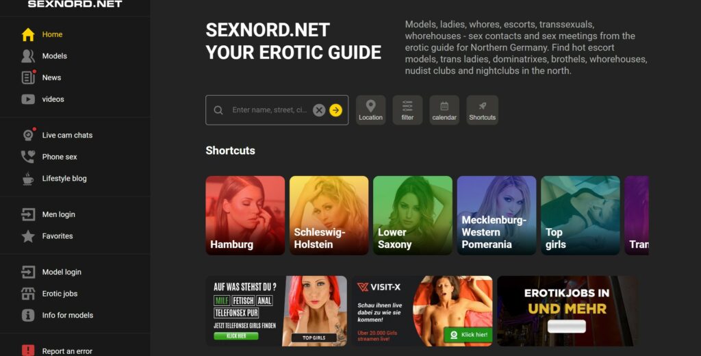 An informative guide showcasing the allure and offerings of the SexNord escort platform, highlighting its reputation, services, and the experience clients can anticipate.